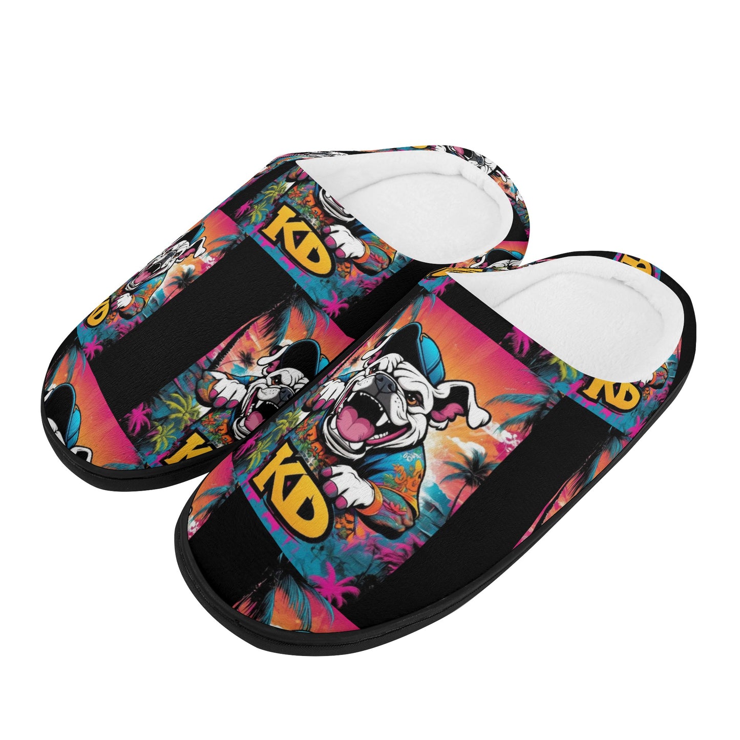 KD Boomer Unisex Rubber Autumn Slipper Room Shoes