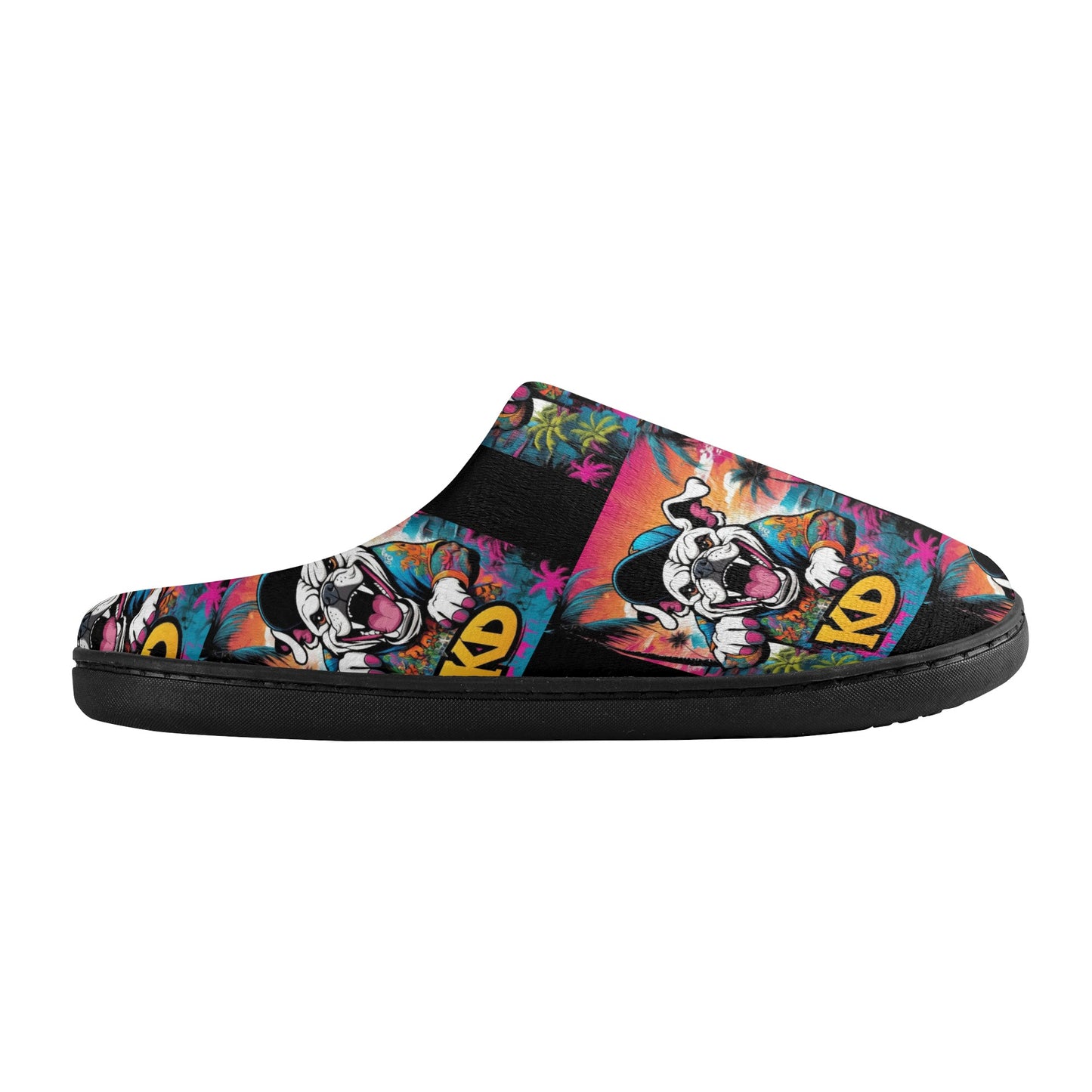 KD Boomer Unisex Rubber Autumn Slipper Room Shoes