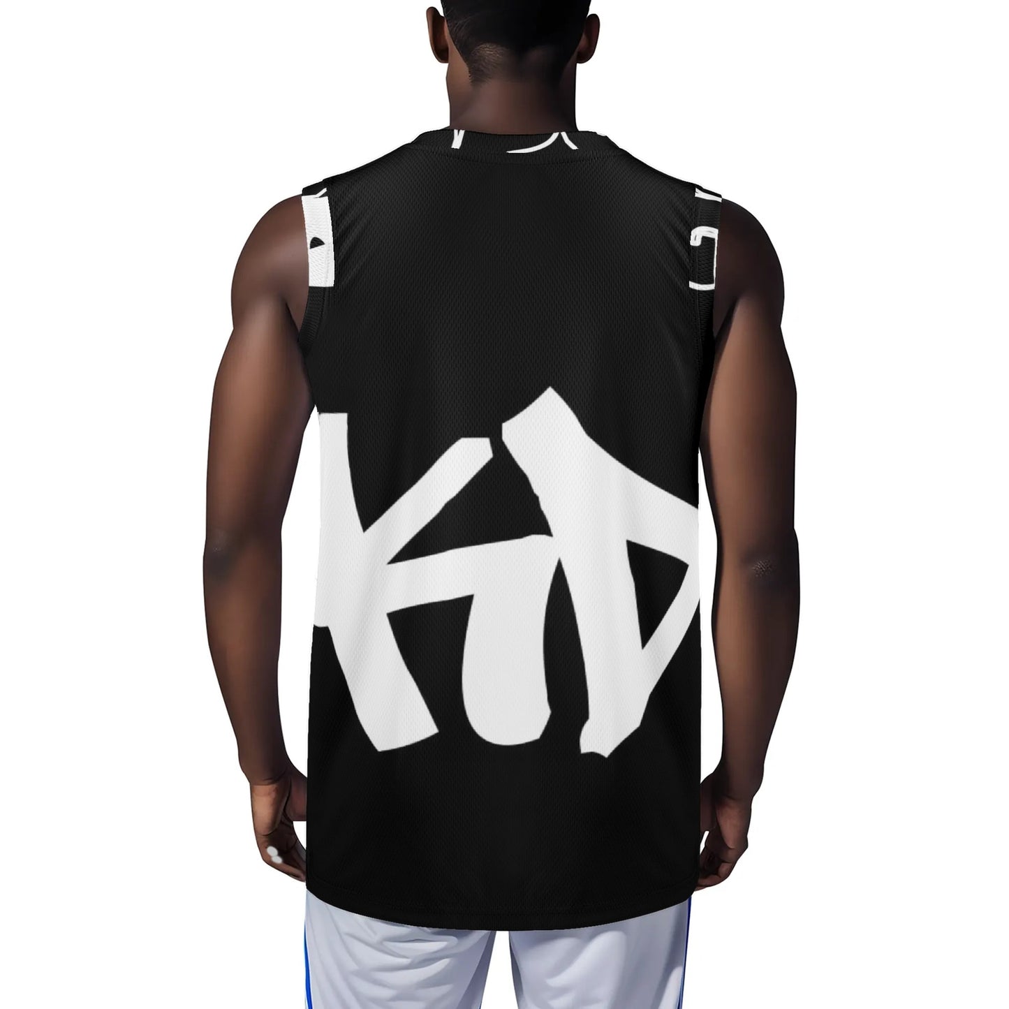 "KD Easter 1" All Over Print Basketball Jersey Tank Top