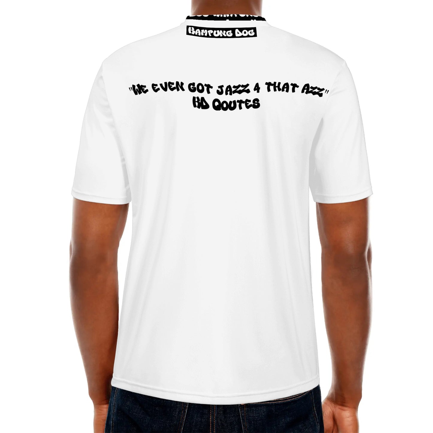 We even got Jazz T-shirts