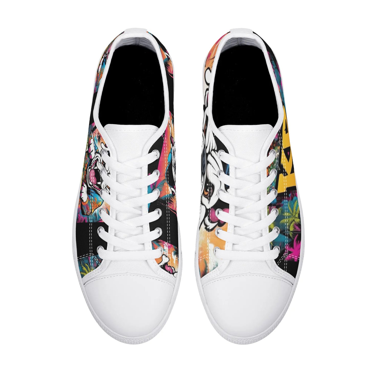 KD "LowMangs"  Top Canvas Shoes