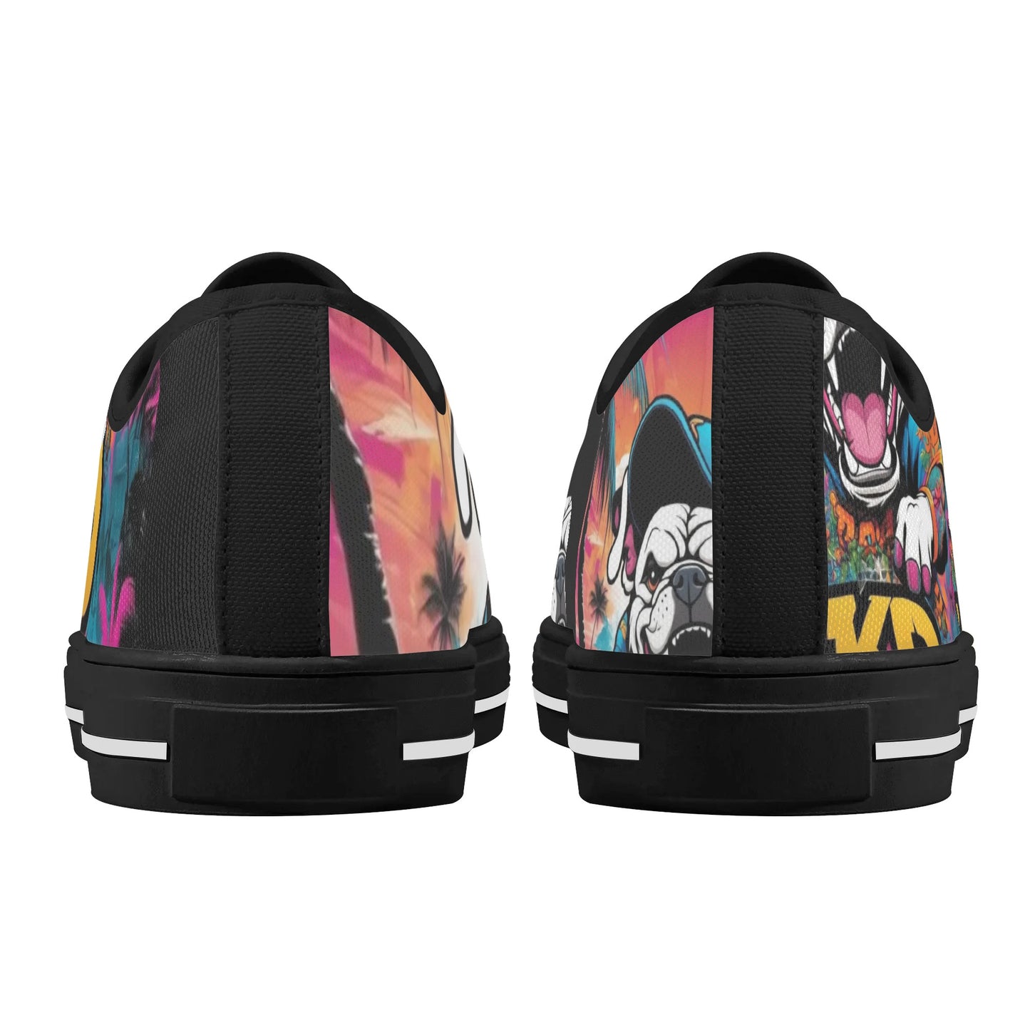 KD "LowMangs"  Top Canvas Shoes