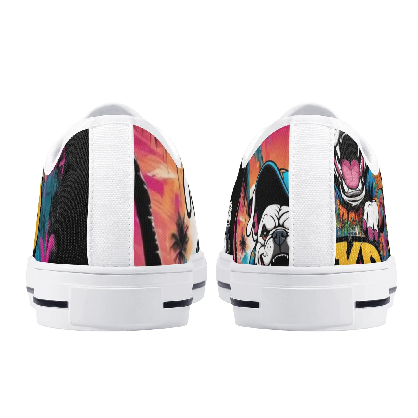 KD "LowMangs"  Top Canvas Shoes