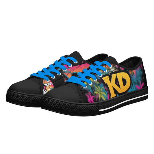 KD "LowMangs"  Top Canvas Shoes