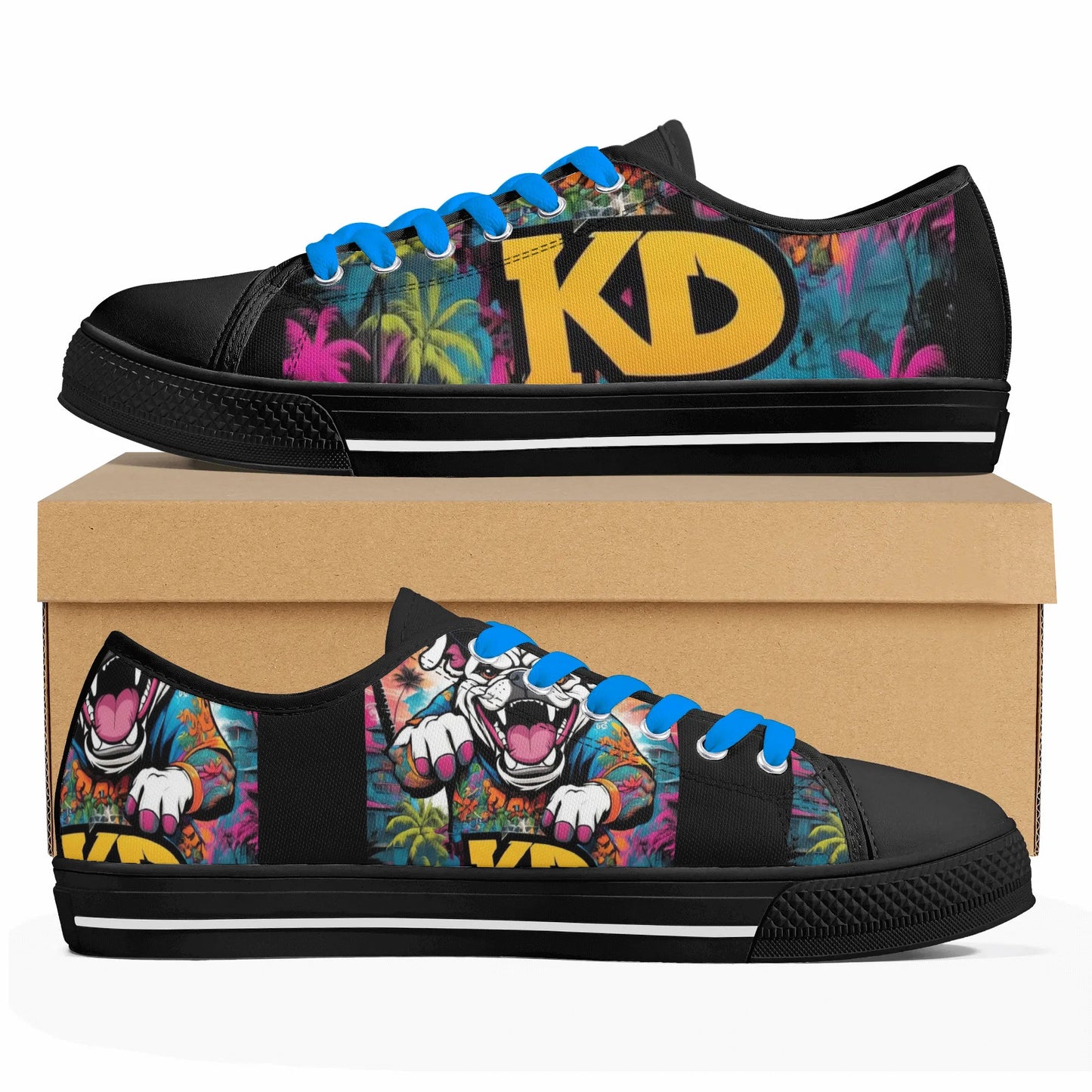 KD "LowMangs"  Top Canvas Shoes