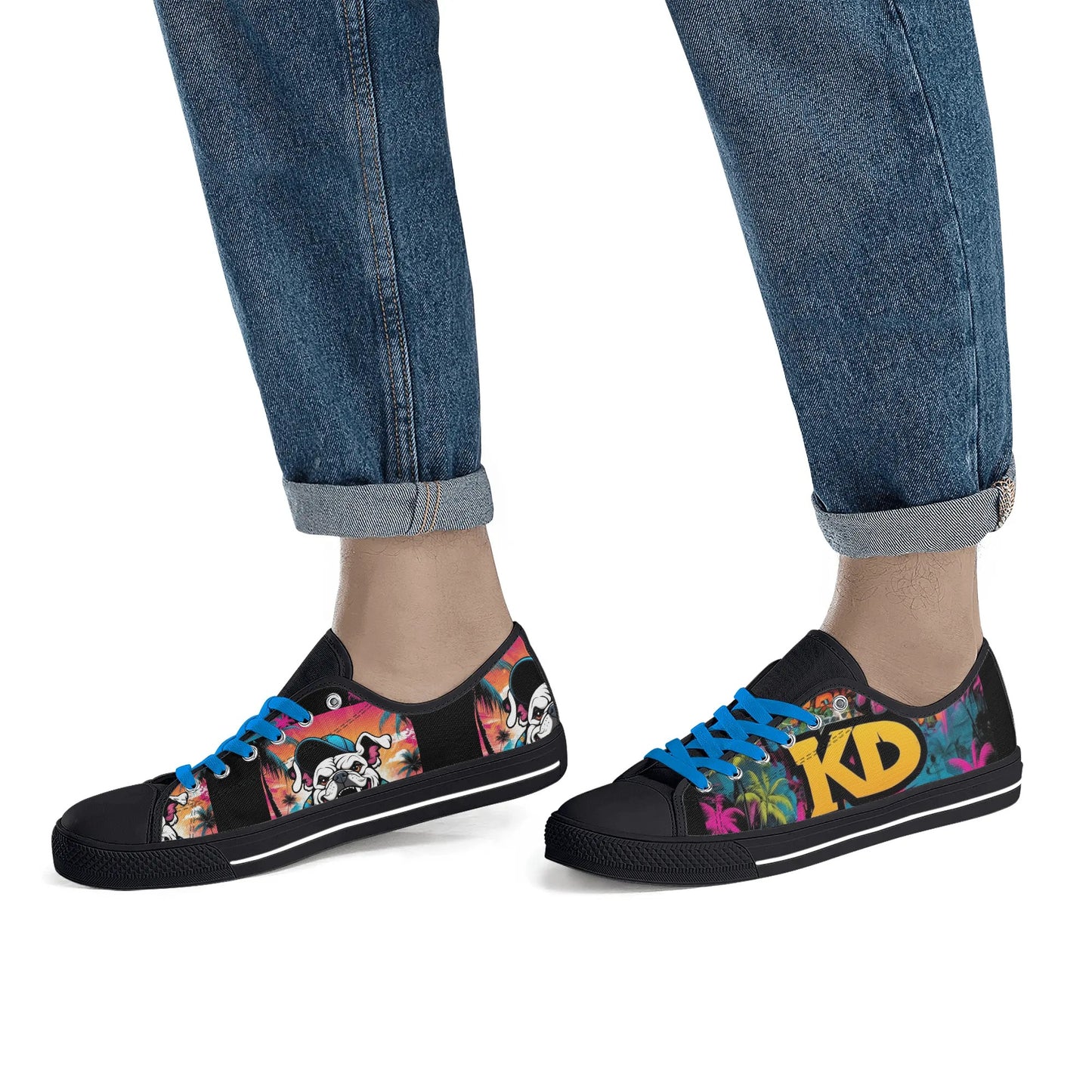 KD "LowMangs"  Top Canvas Shoes