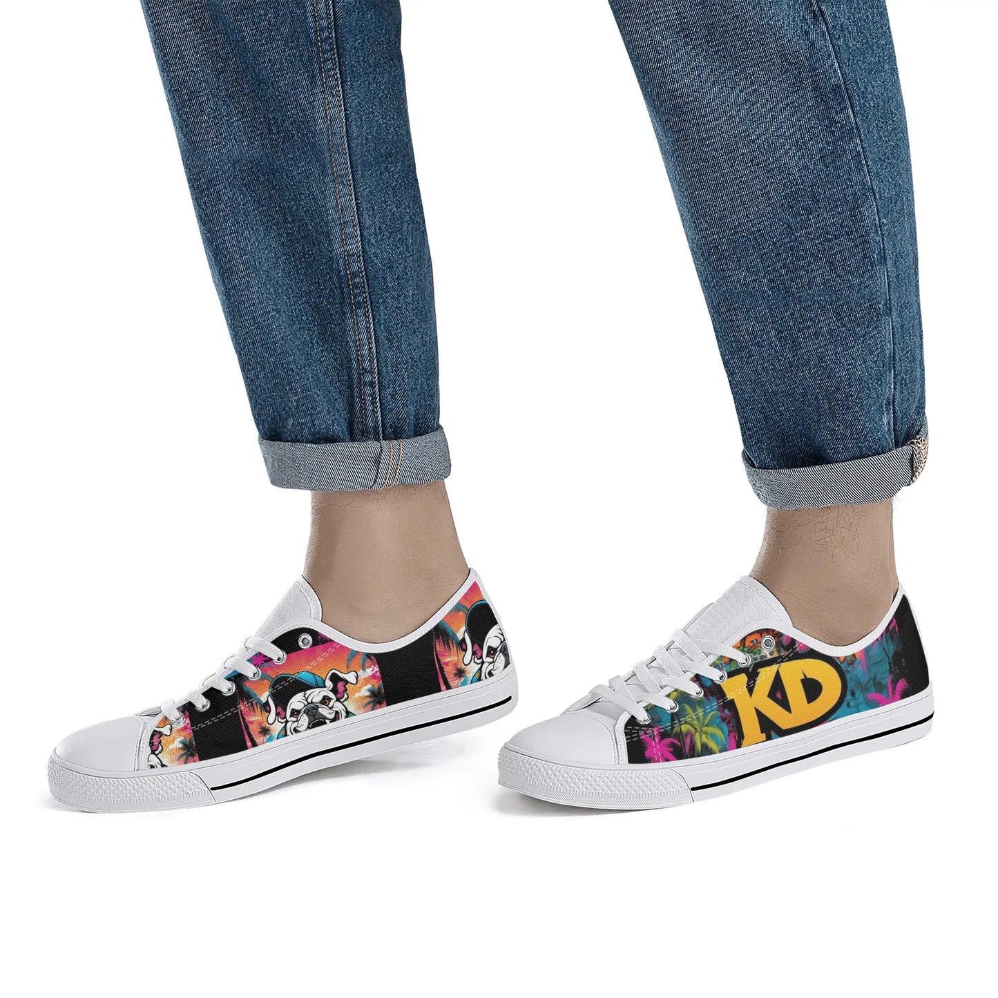 KD "LowMangs"  Top Canvas Shoes