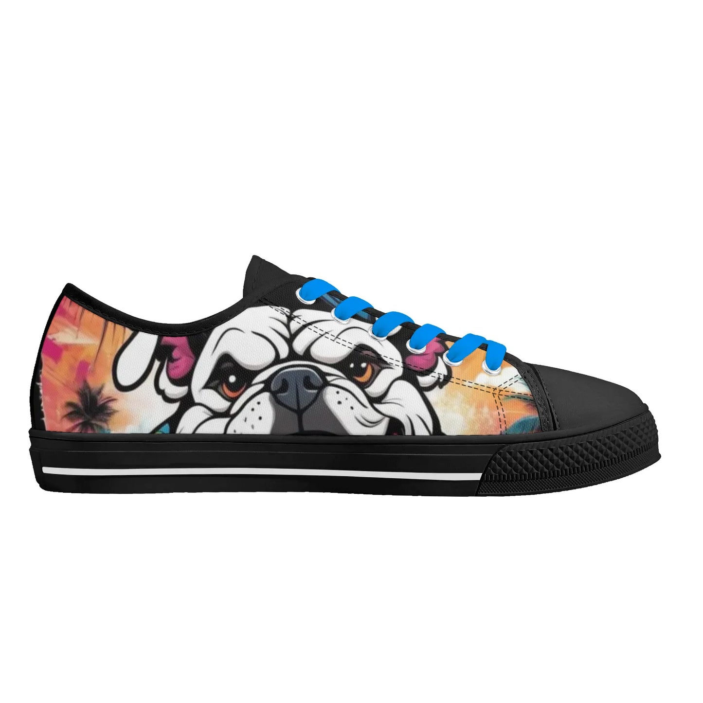 KD "LowMangs"  Top Canvas Shoes