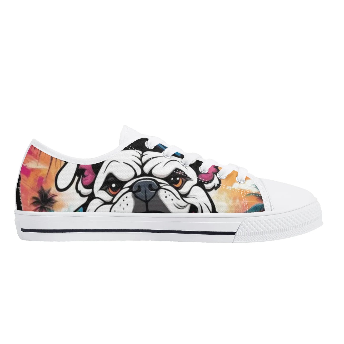 KD "LowMangs"  Top Canvas Shoes