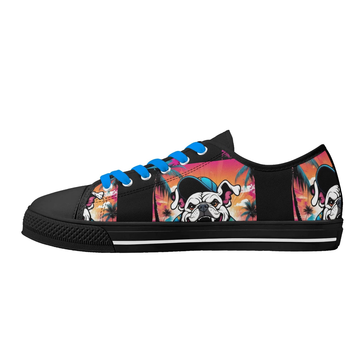 KD "LowMangs"  Top Canvas Shoes