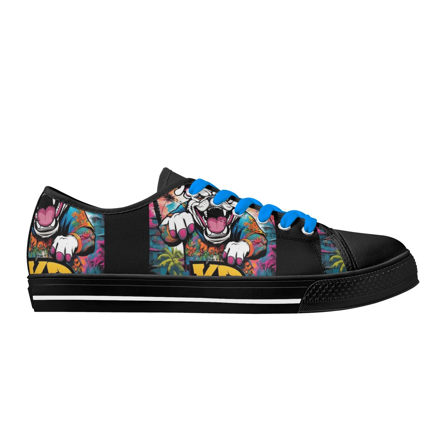 KD "LowMangs"  Top Canvas Shoes