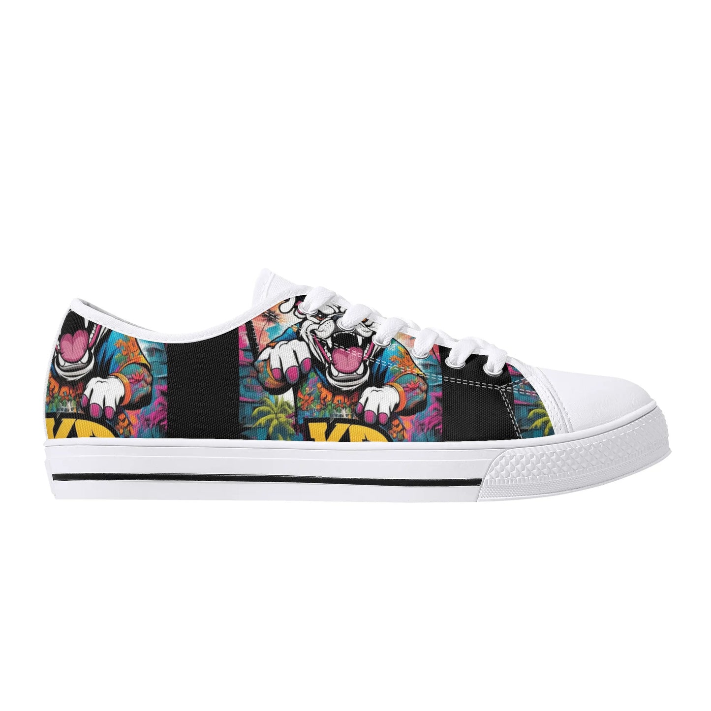KD "LowMangs"  Top Canvas Shoes