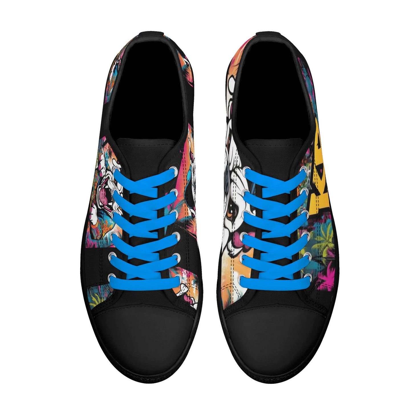 KD "LowMangs"  Top Canvas Shoes
