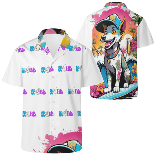 SKKD Casual Hawaiian Shirt