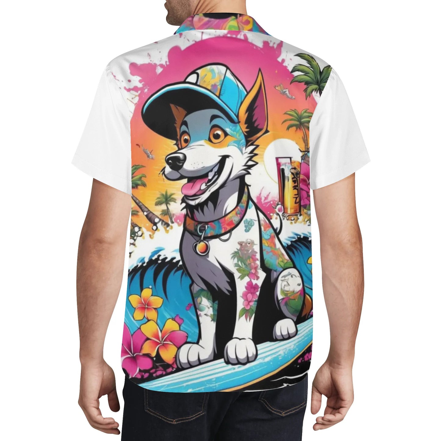 SKKD Casual Hawaiian Shirt