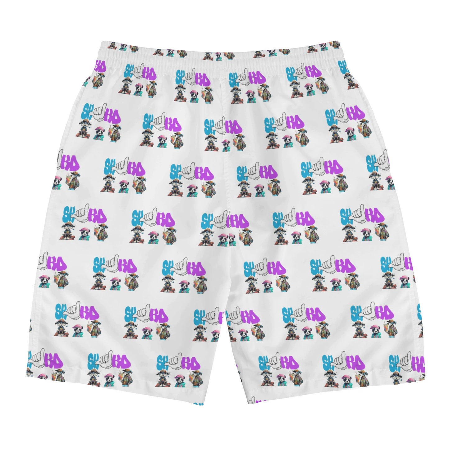 SKKD Print Board Shorts