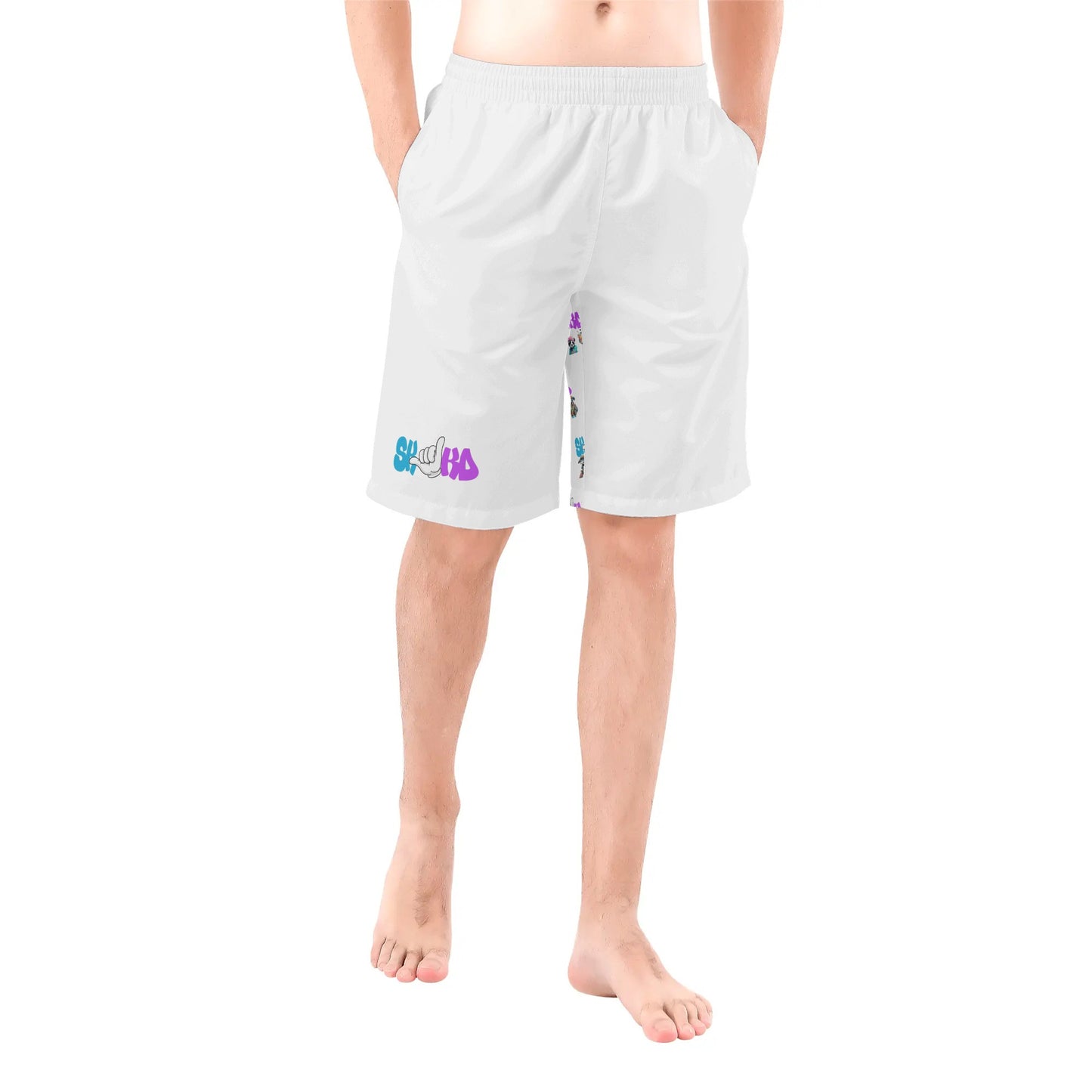 SKKD Print Board Shorts