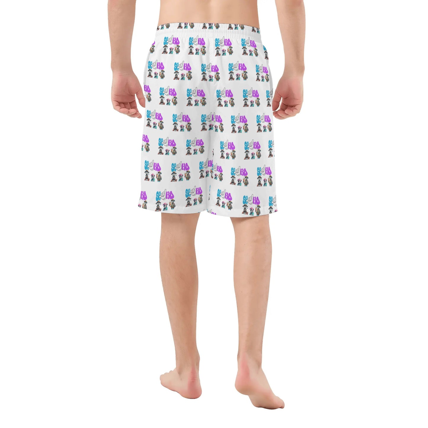 SKKD Print Board Shorts