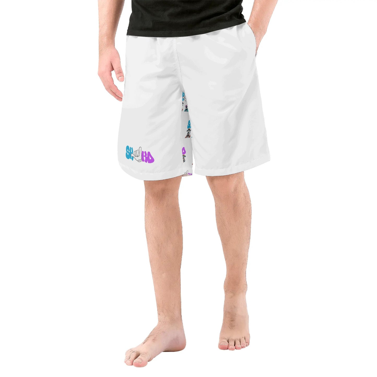 SKKD Print Board Shorts