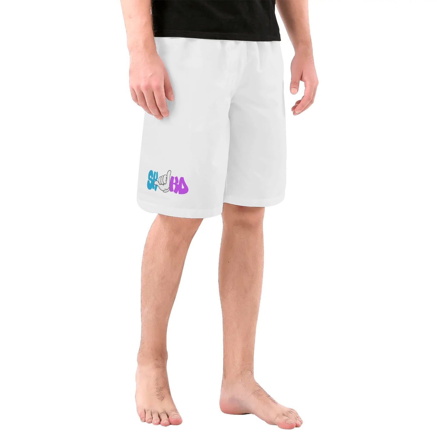 SKKD Print Board Shorts