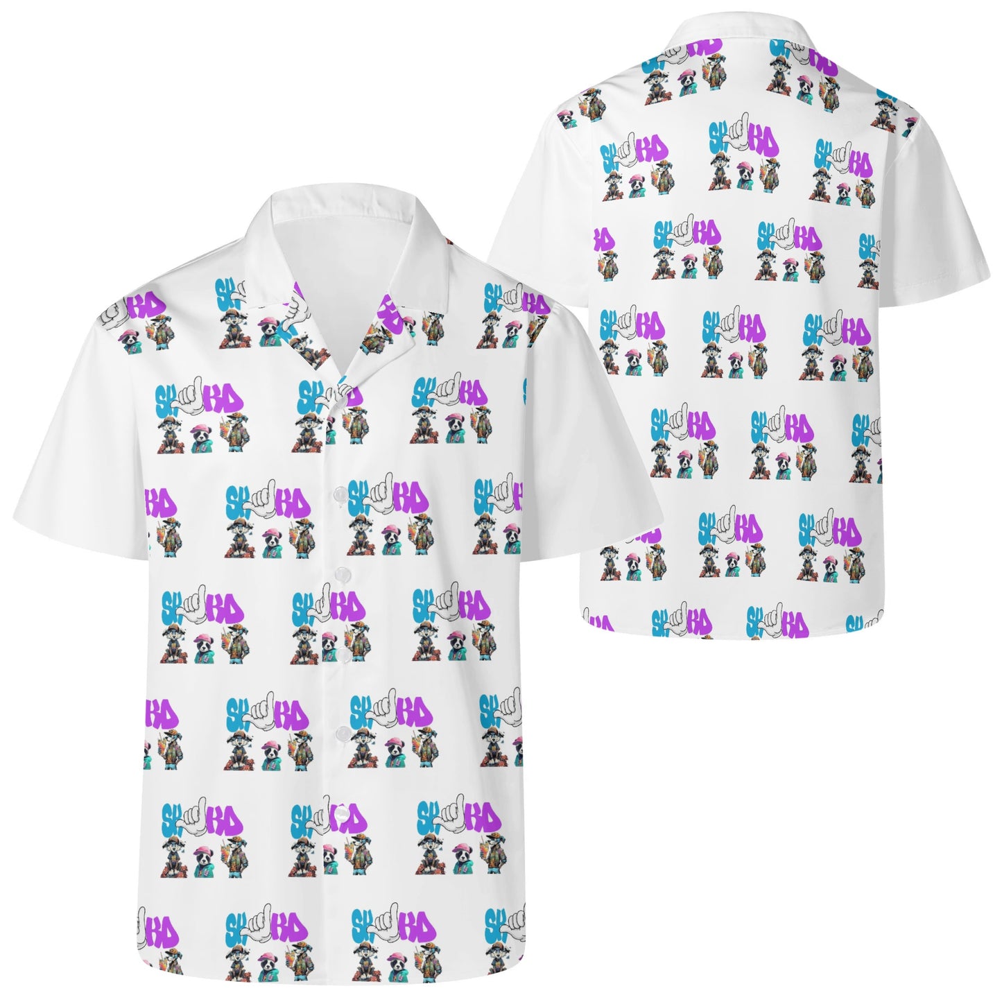 SKKD Hawaiian Shirt
