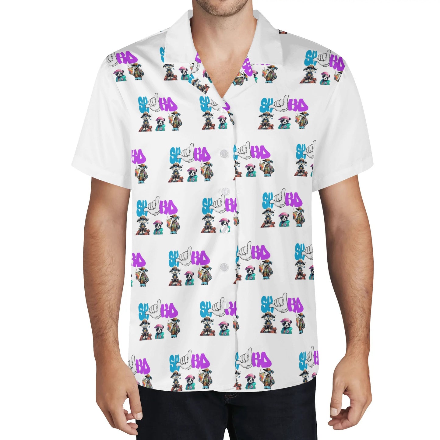 SKKD Hawaiian Shirt