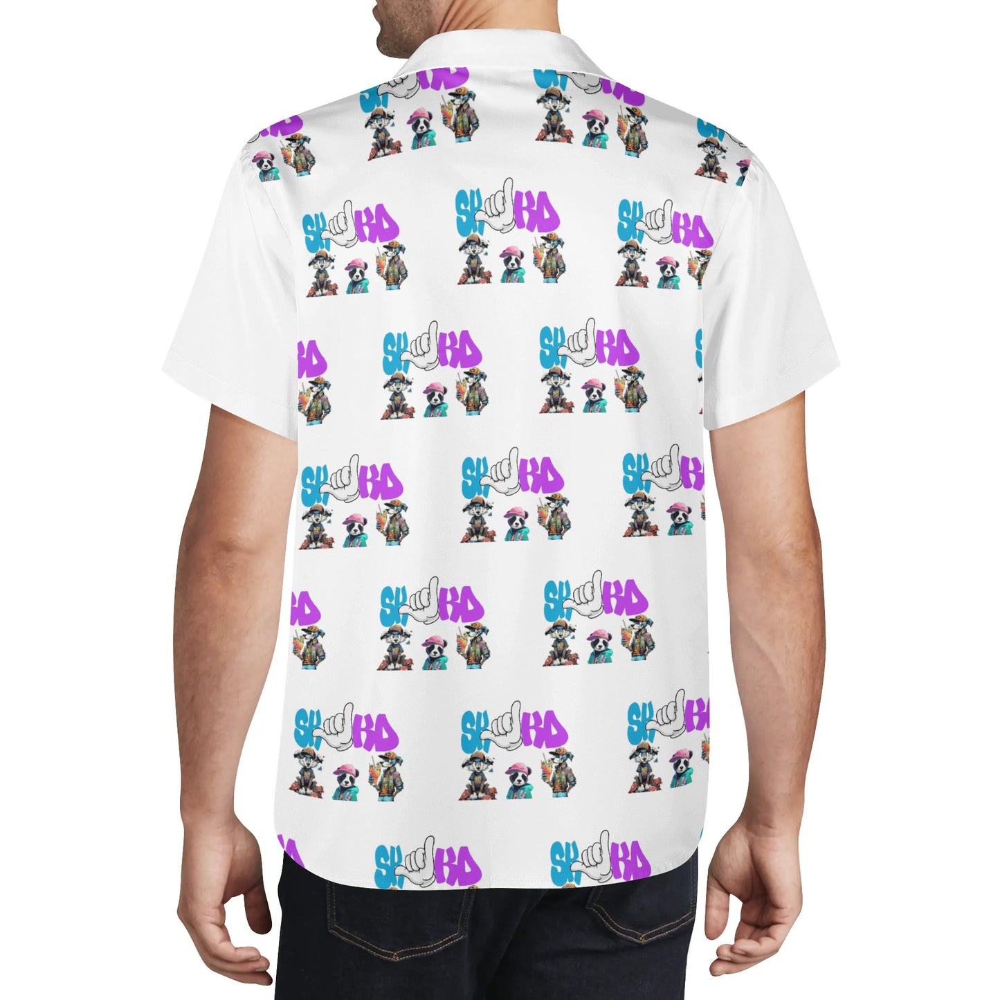 SKKD Hawaiian Shirt