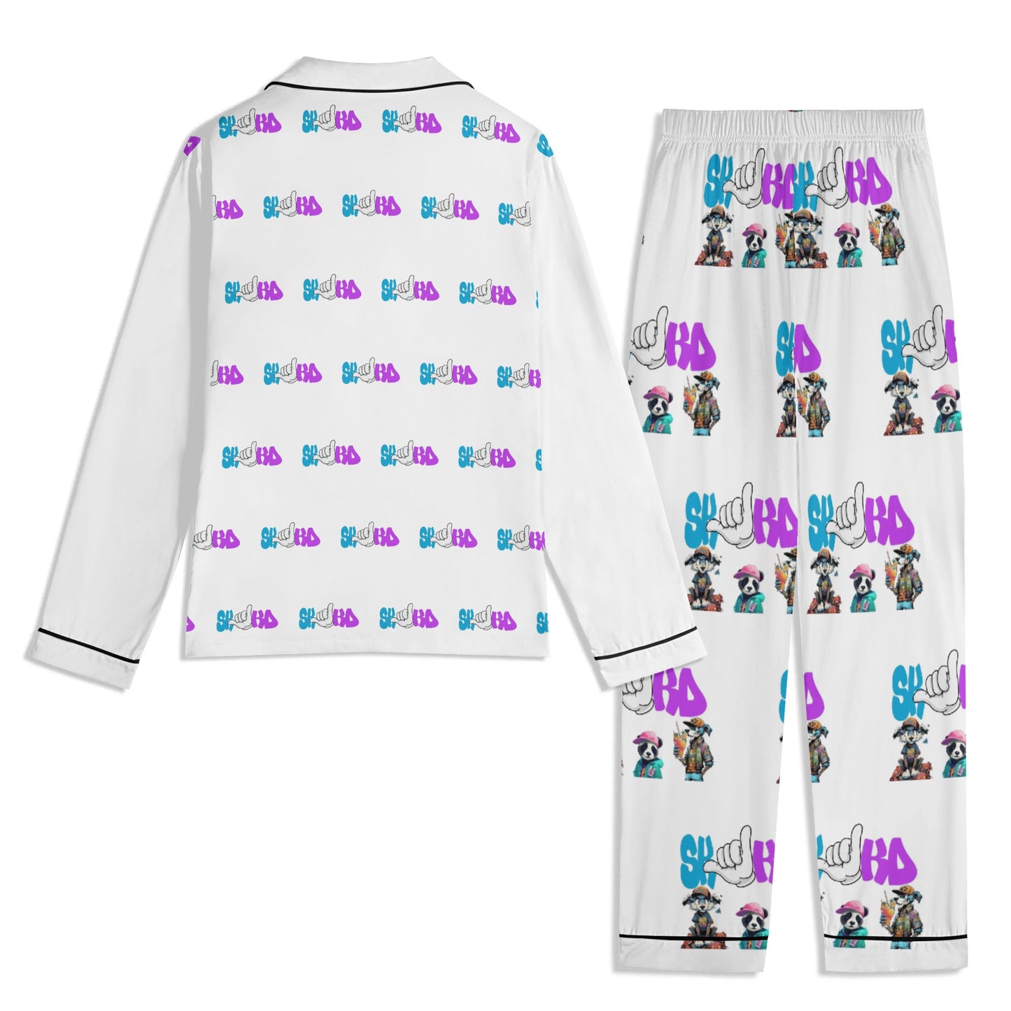 SKKD Nightwear Pajama Set