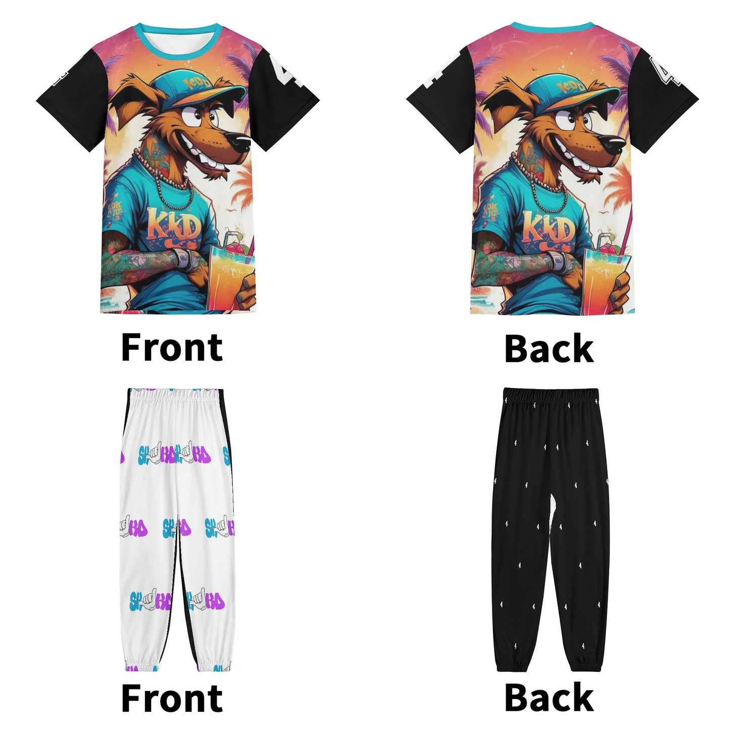 KD Ink One Set