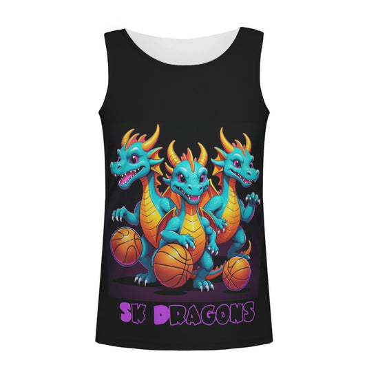 Sk Dragons All Over Print Tank Top