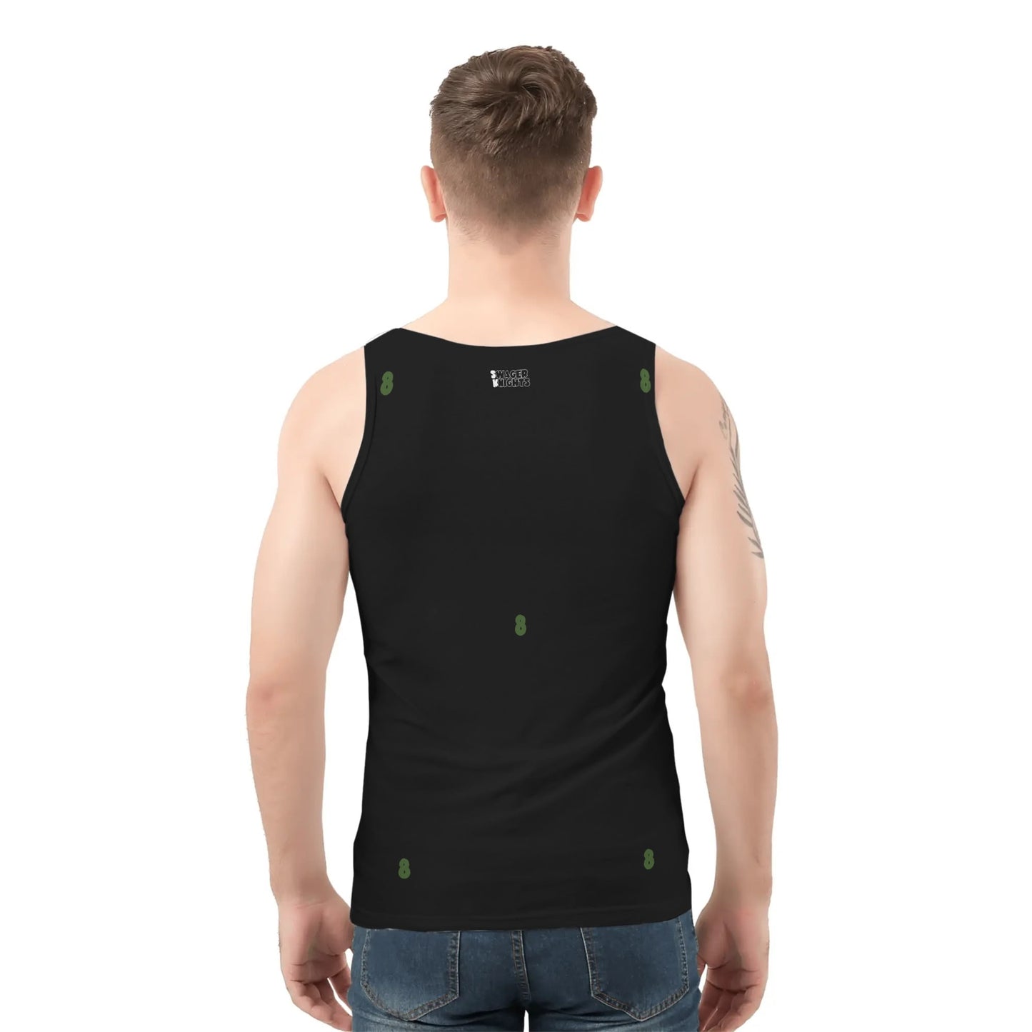 Sk Dragons All Over Print Tank Top