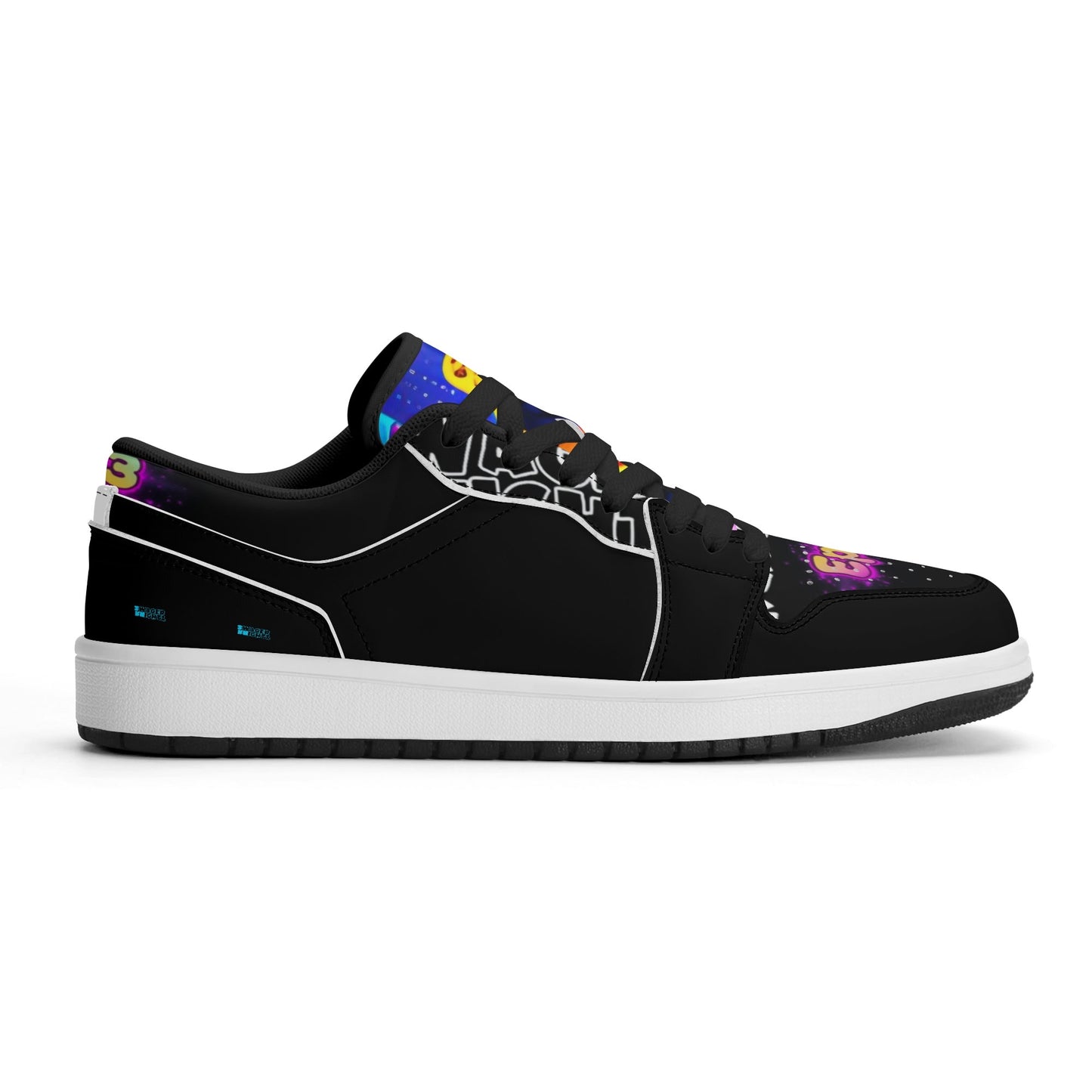 Ep3 Premium PU Leather Low Top Sneakers-V2