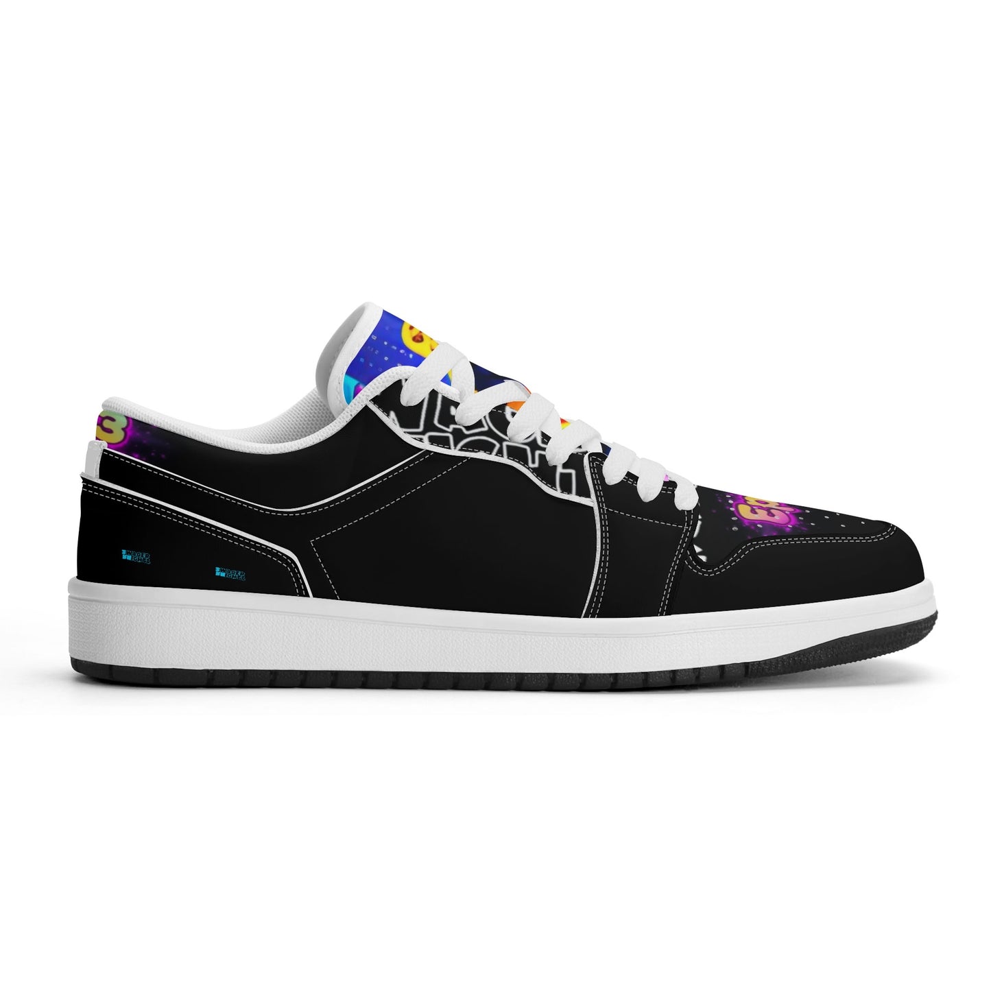 Ep3 Premium PU Leather Low Top Sneakers-V2