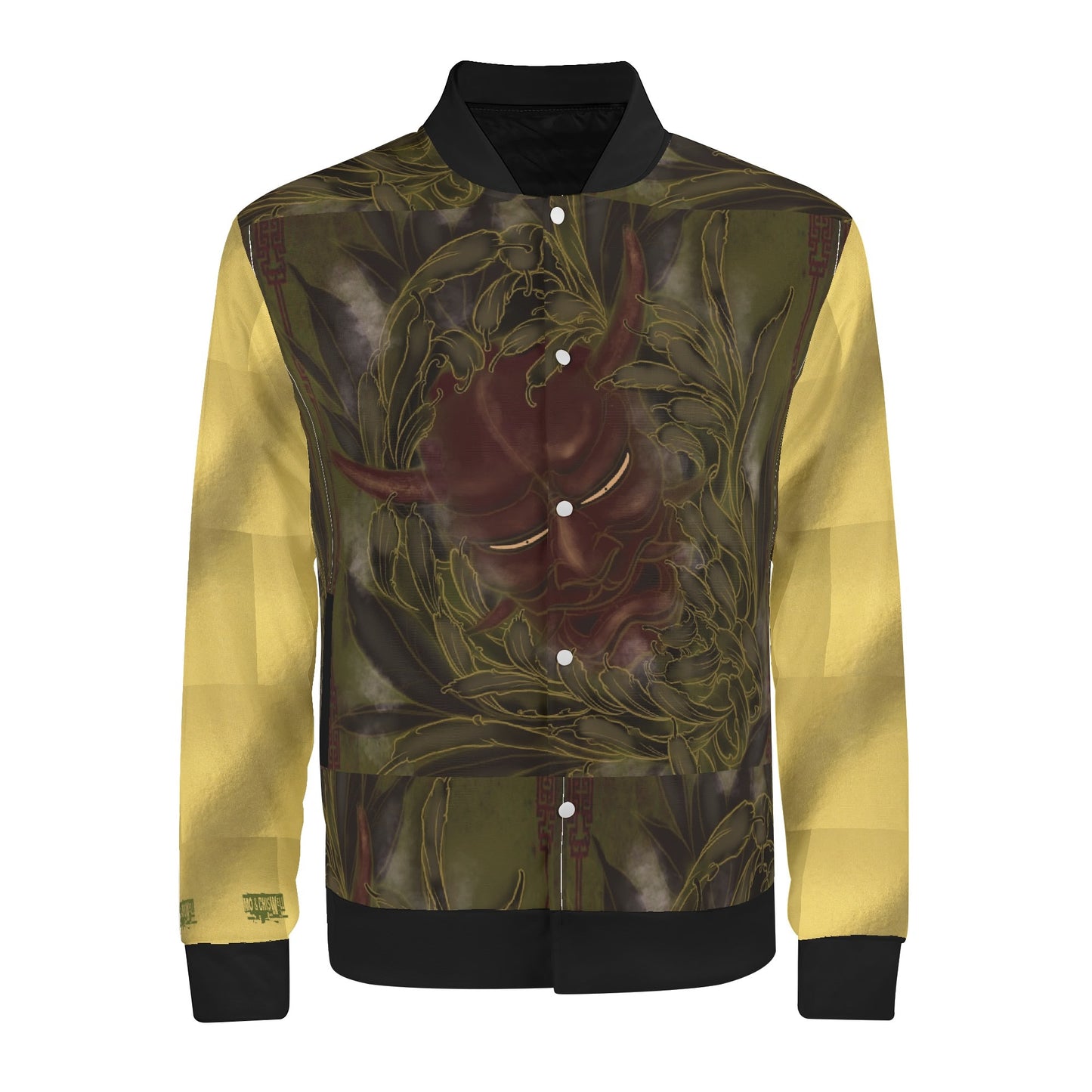 Mo & chiswell Green lucid Bomber Jacket