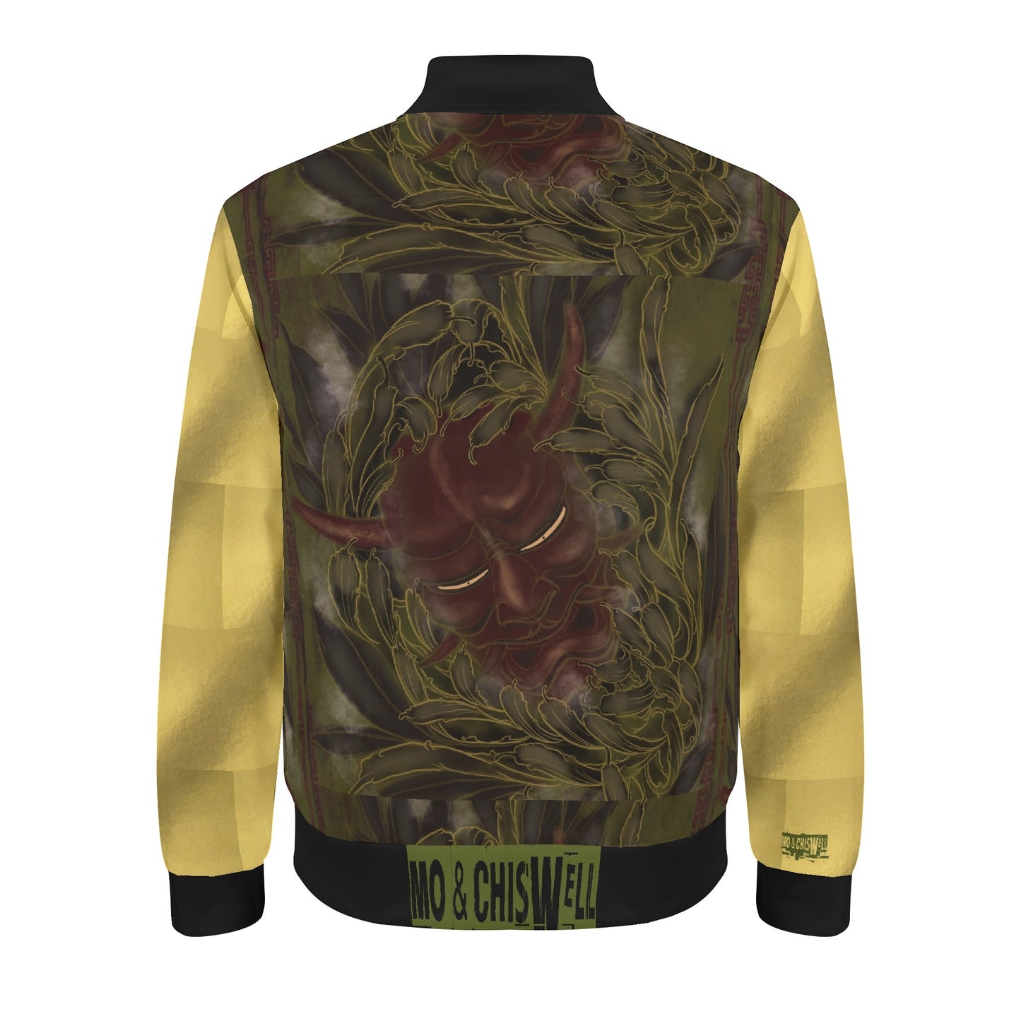 Mo & chiswell Green lucid Bomber Jacket