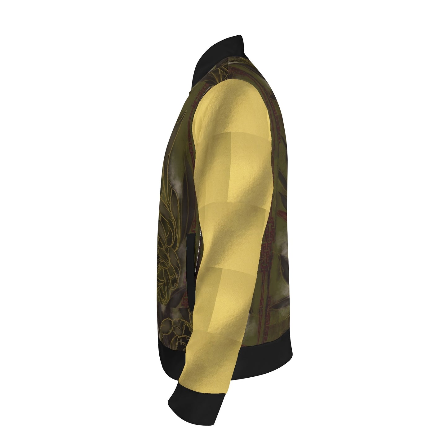 Mo & chiswell Green lucid Bomber Jacket