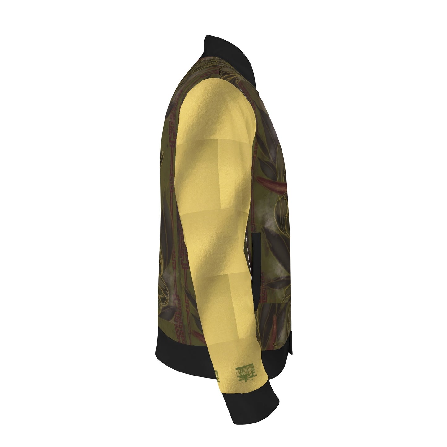 Mo & chiswell Green lucid Bomber Jacket