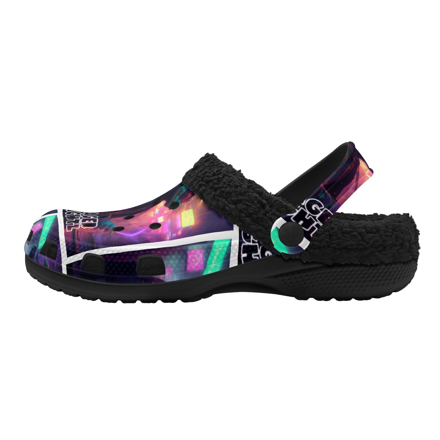 Swager Knightz Fur Lined Garden Slippers