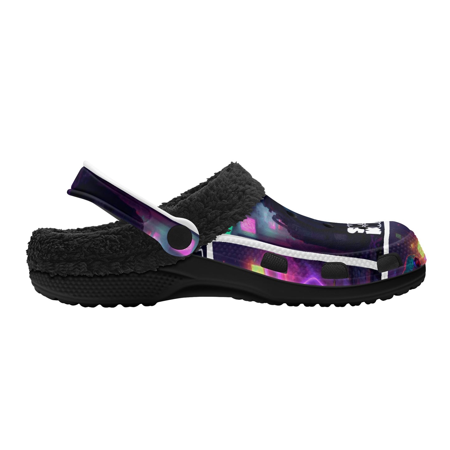 Swager Knightz Fur Lined Garden Slippers