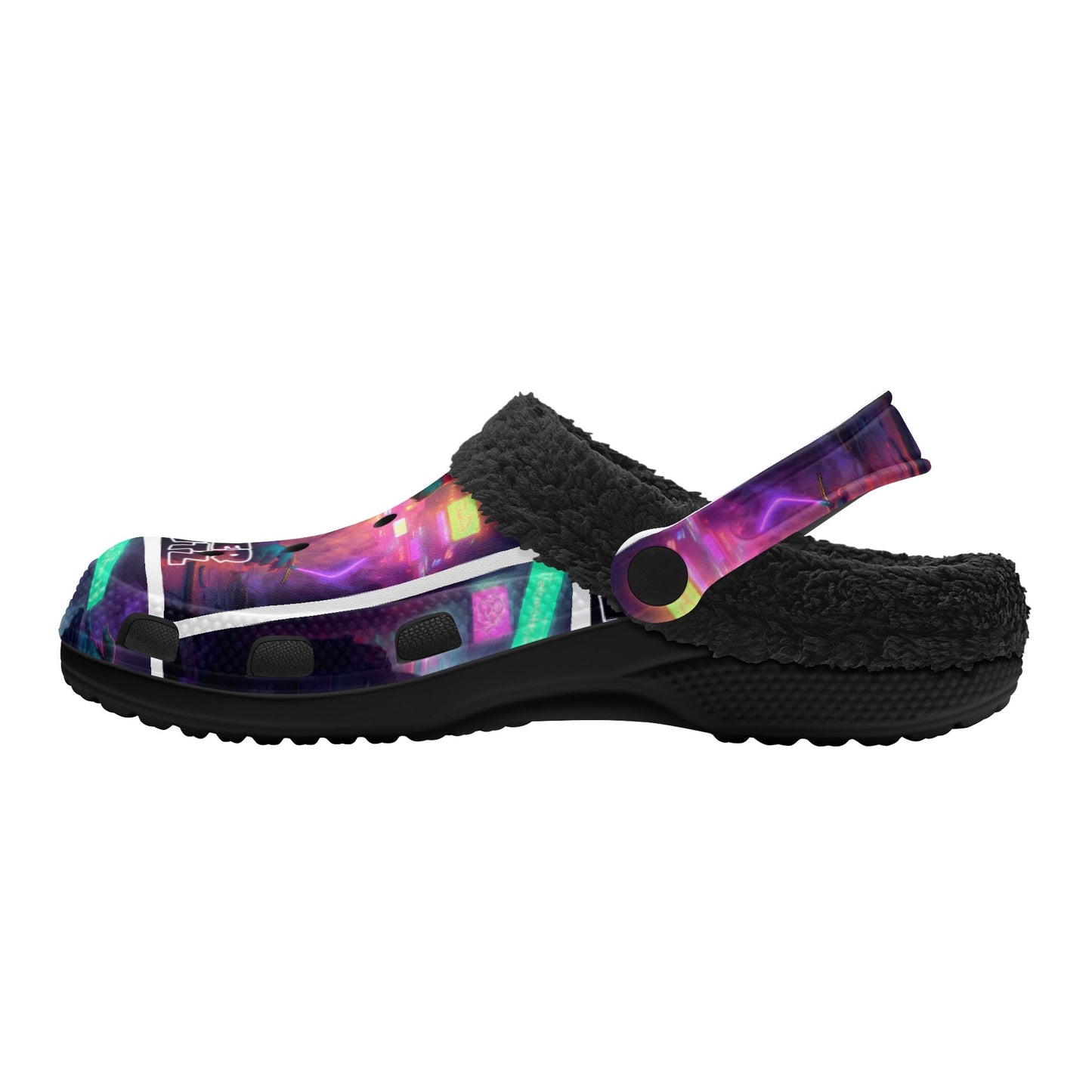 Swager Knightz Fur Lined Garden Slippers