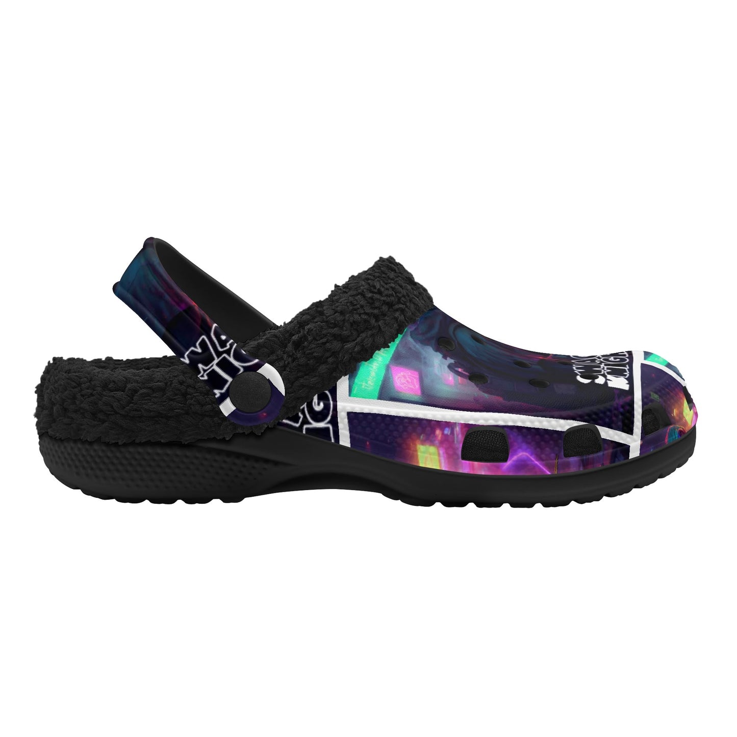Swager Knightz Fur Lined Garden Slippers