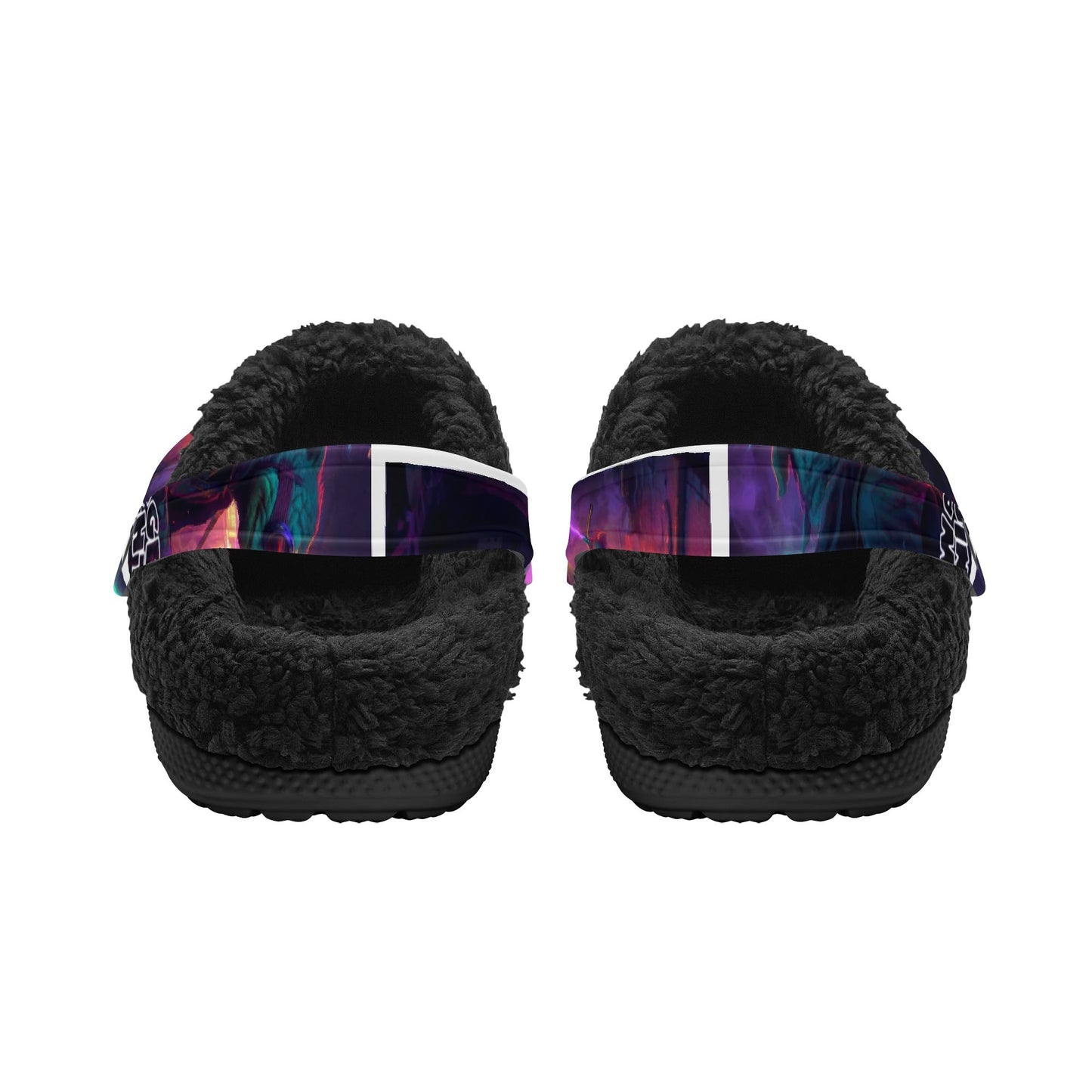 Swager Knightz Fur Lined Garden Slippers