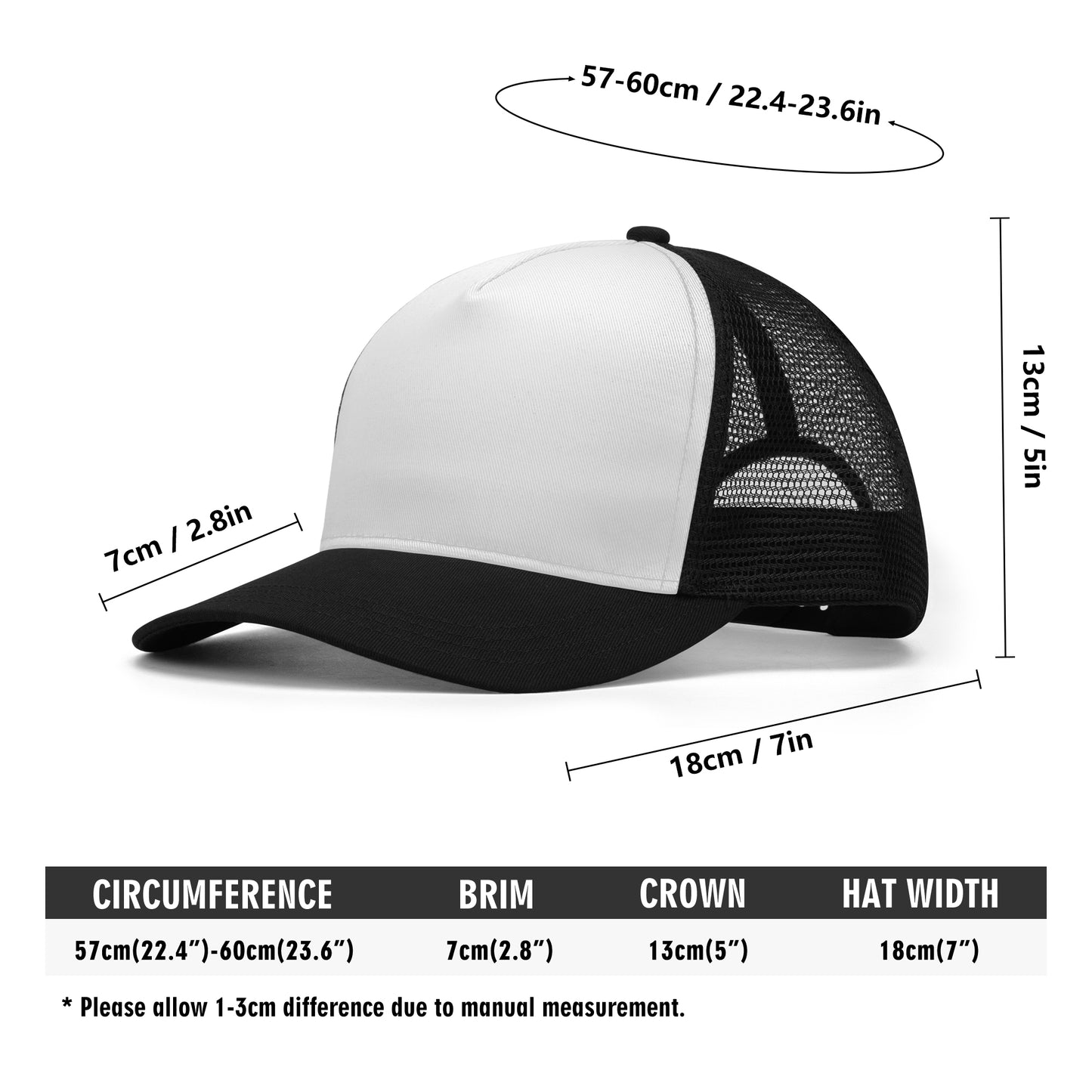 Grab Cash- Front Printing Mesh Baseball Caps