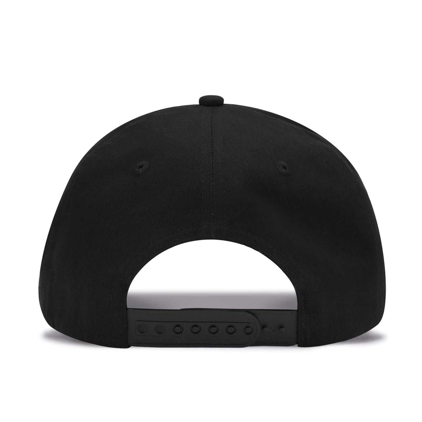 DU Front White/Black Casual Baseball Caps