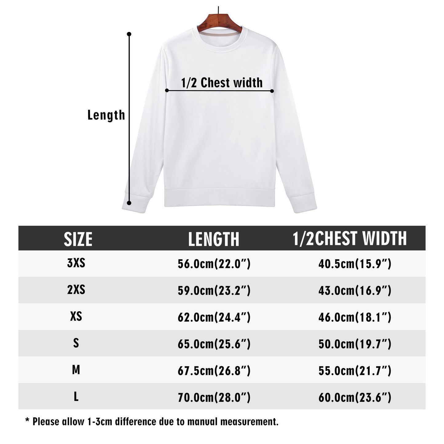 "KD George" Kids All Over Print Sweater
