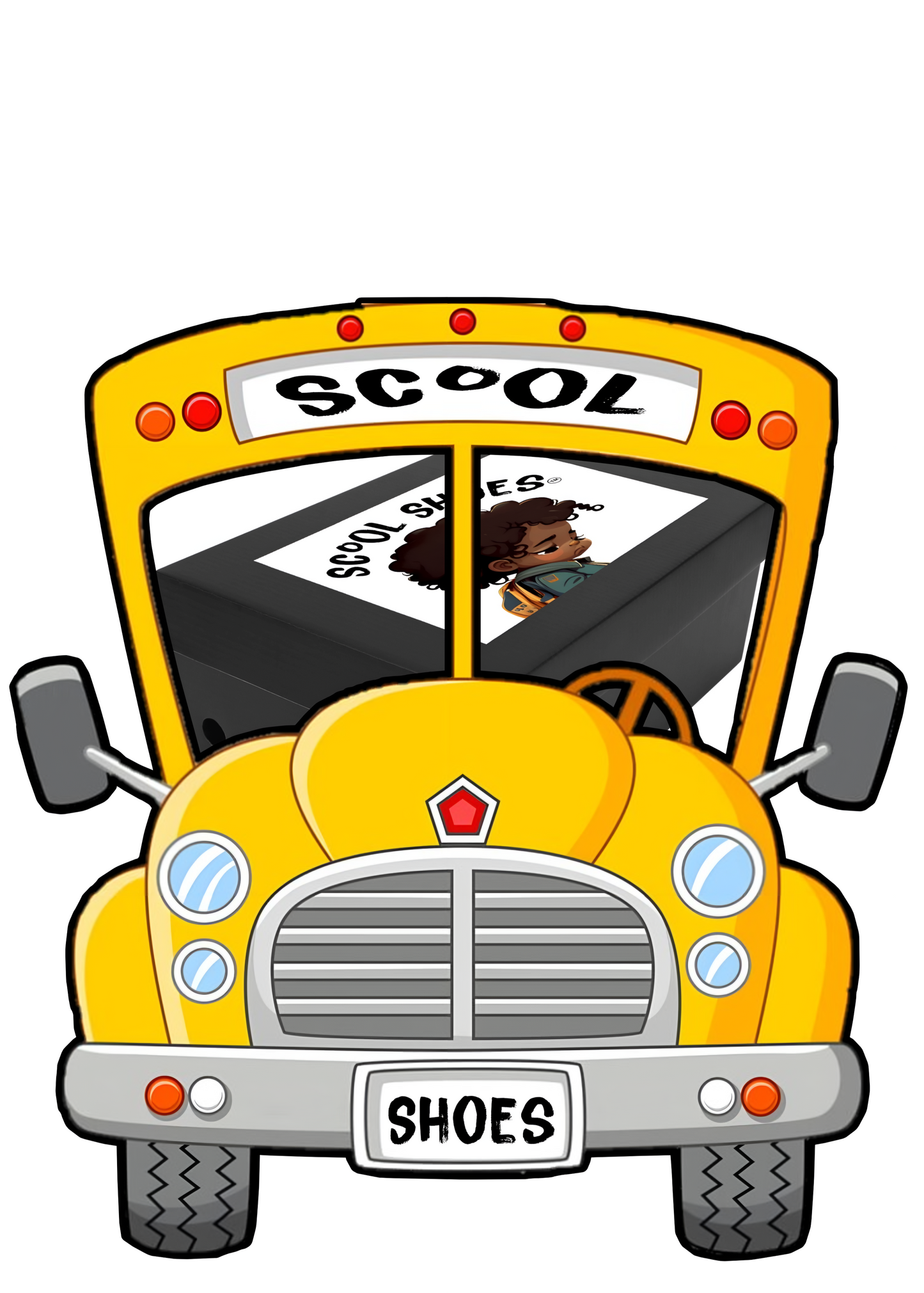 Scool Shoes (Book1): Children's stories to encourage you trough the school of life