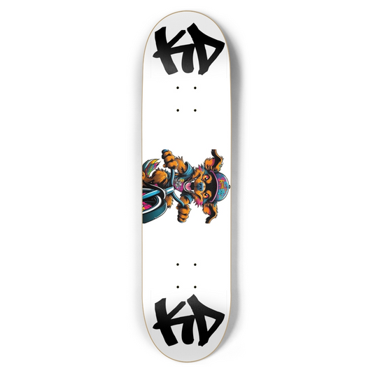 KD ride out Custom Skateboard