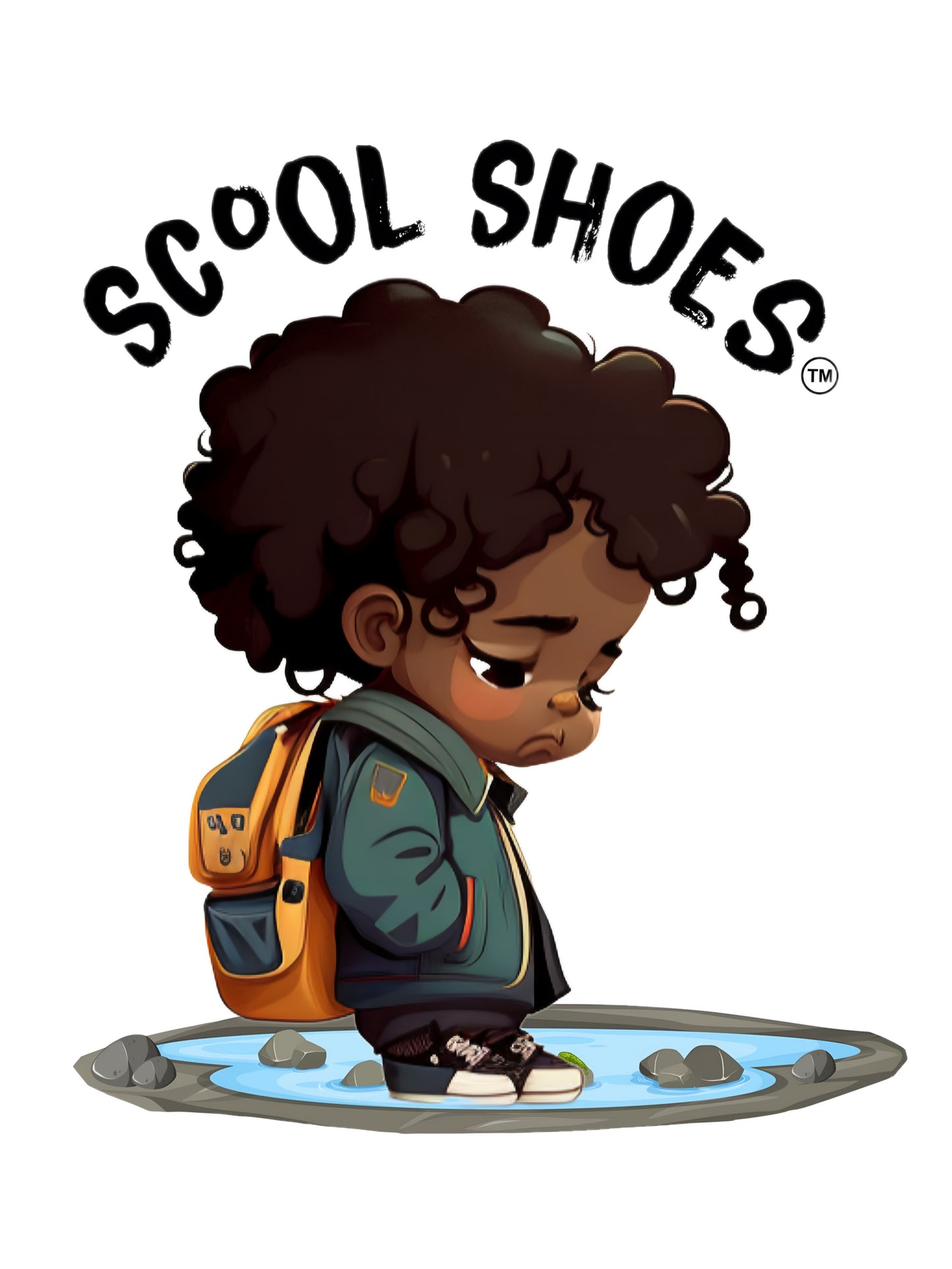 Scool Shoes (Book1): Children's stories to encourage you trough the school of life