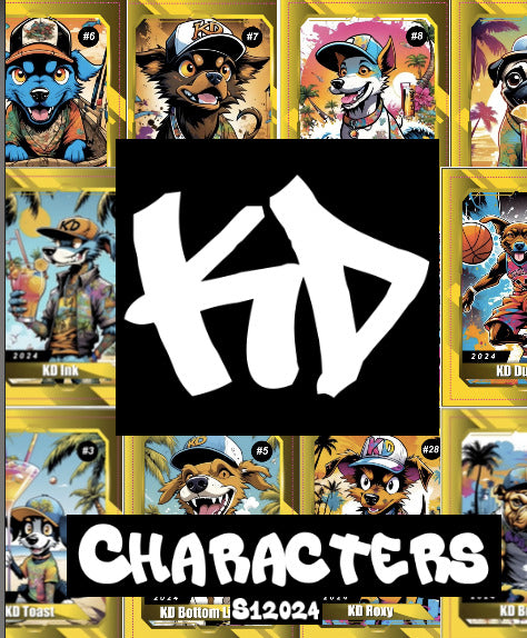 Kampung dog Characters "S1/2024"