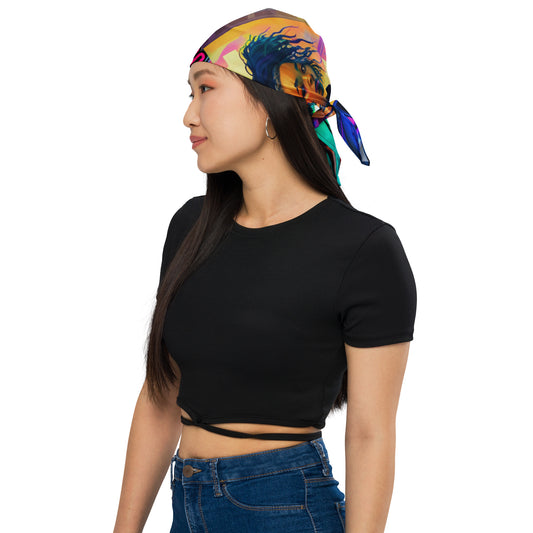 Cherry Juice Drops All-over print bandana